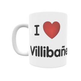 Taza - I ❤ Villibañe