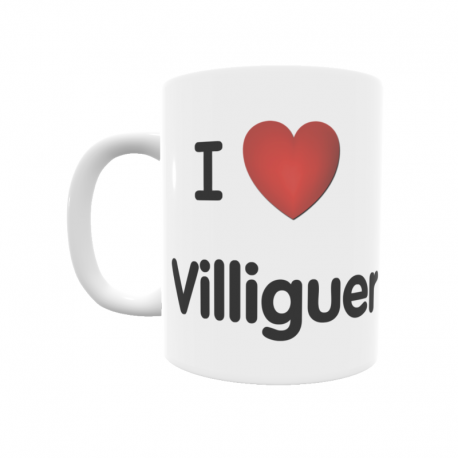 Taza - I ❤ Villiguer