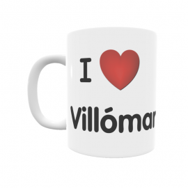 Taza - I ❤ Villómar