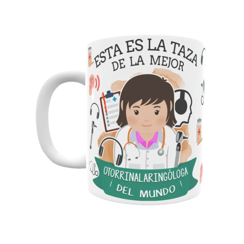 Taza Otorrinalaringóloga