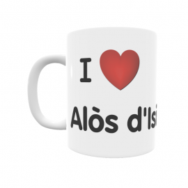 Taza - I ❤ Alòs d'Isil