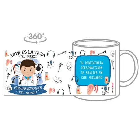 Taza Otorrinolaringólogo