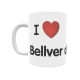 Taza - I ❤ Bellver d'Ossó