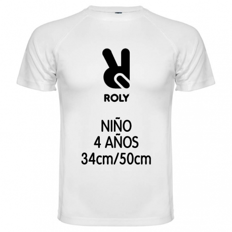 Camiseta personalizada Tecnic plus niño