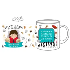 Taza Paleontóloga