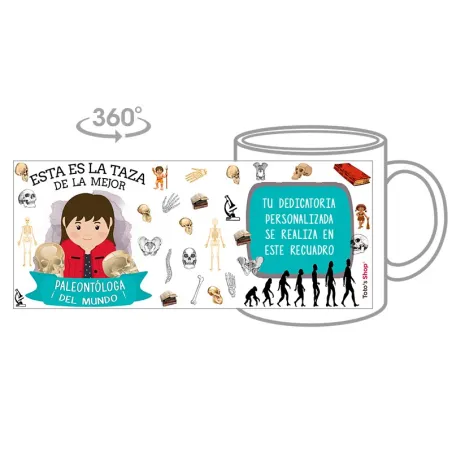 Taza Paleontóloga