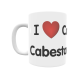 Taza - I ❤ Capestany/Cabestany