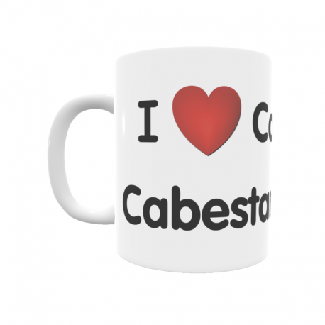 Taza - I ❤ Capestany/Cabestany