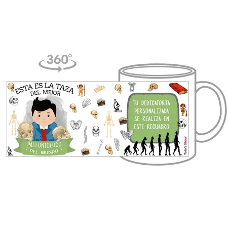 Taza Paleontólogo