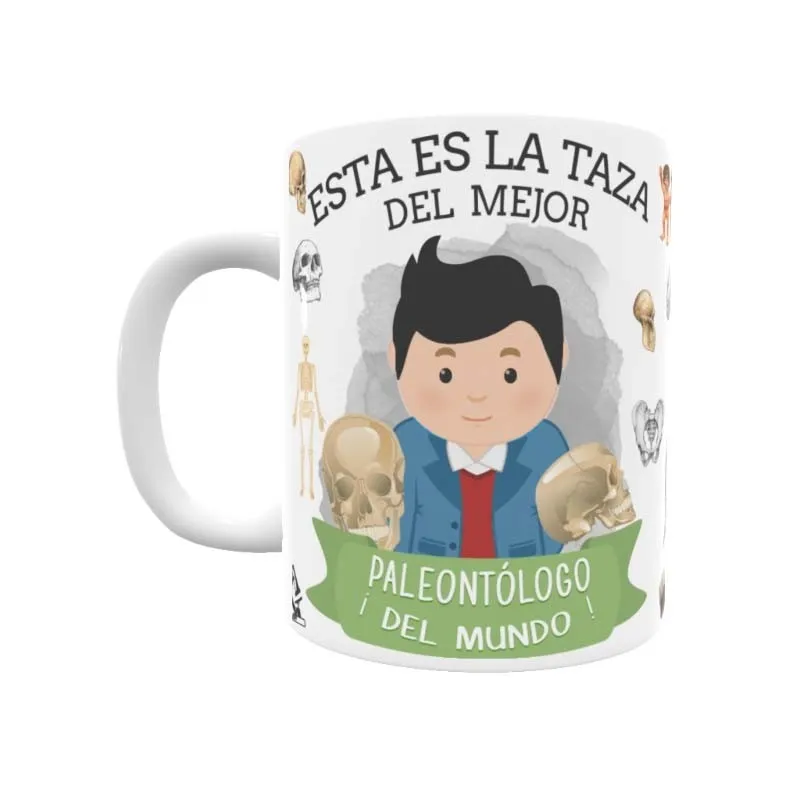 Taza Paleontólogo