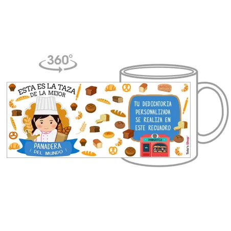 Taza Panadera