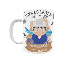 Taza - Técnico Aeronáutica