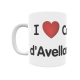 Taza - I ❤ Castellnou d'Avellanos