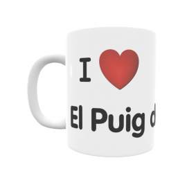 Taza - I ❤ El Puig de Rialb