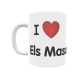 Taza - I ❤ Els Masos de Millà