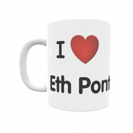 Taza - I ❤ Eth Pont de Rei