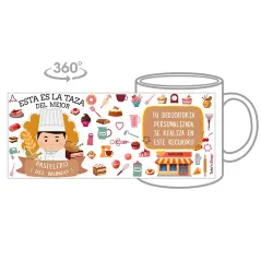 Taza Pastelero