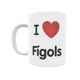 Taza - I ❤ Fígols