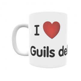 Taza - I ❤ Guils del Cantó