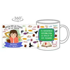 Taza Pastora Evangelista