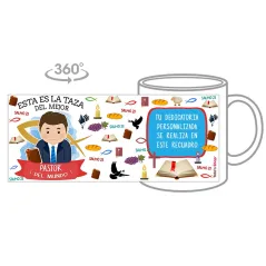 Taza Pastor Evangelista