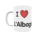 Taza - I ❤ L'Albagés