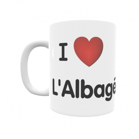 Taza - I ❤ L'Albagés