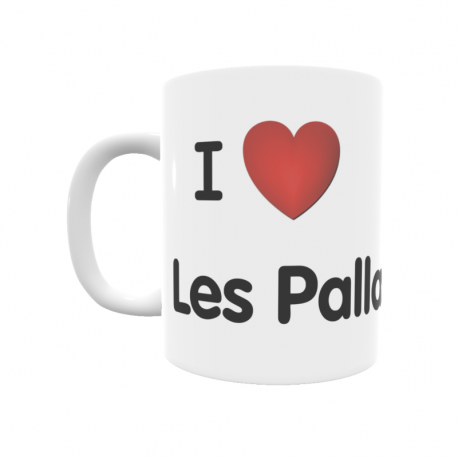 Taza - I ❤ Les Pallargues