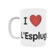 Taza - I ❤ L'Espluga Calba