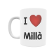 Taza - I ❤ Millà