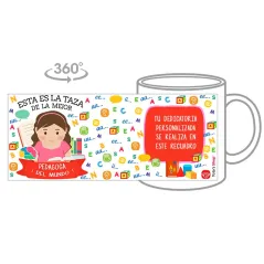 Taza Pedagoga