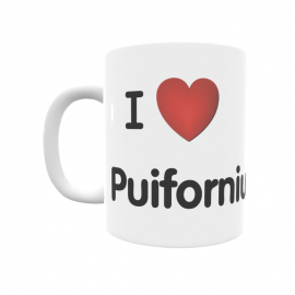 Taza - I ❤ Puiforniu