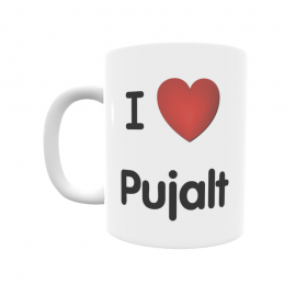 Taza - I ❤ Pujalt