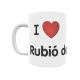 Taza - I ❤ Rubió del Mig