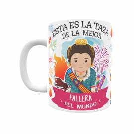 Taza - Fallera