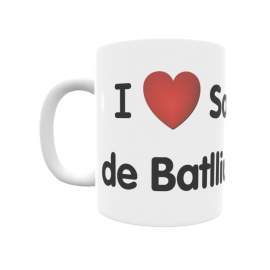 Taza - I ❤ Sant Marc de Batlliu