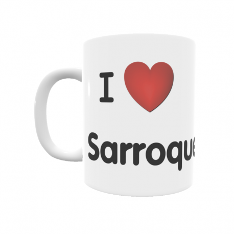 Taza - I ❤ Sarroqueta