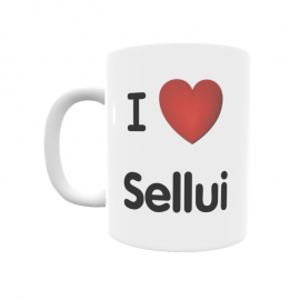 Taza - I ❤ Sellui