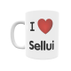 Taza - I ❤ Sellui