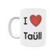 Taza - I ❤ Taüll