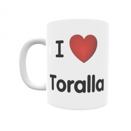 Taza - I ❤ Toralla