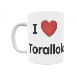 Taza - I ❤ Torallola