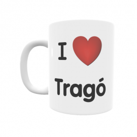 Taza - I ❤ Tragó