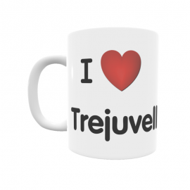 Taza - I ❤ Trejuvell