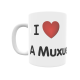 Taza - I ❤ A Muxueira