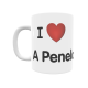 Taza - I ❤ A Penela