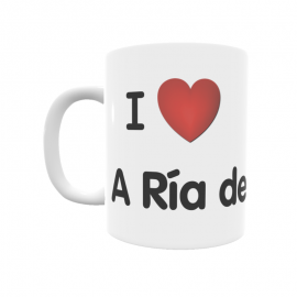 Taza - I ❤ A Ría de Abres