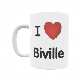 Taza - I ❤ Biville