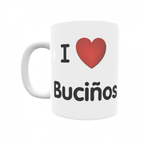 Taza - I ❤ Buciños