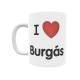 Taza - I ❤ Burgás